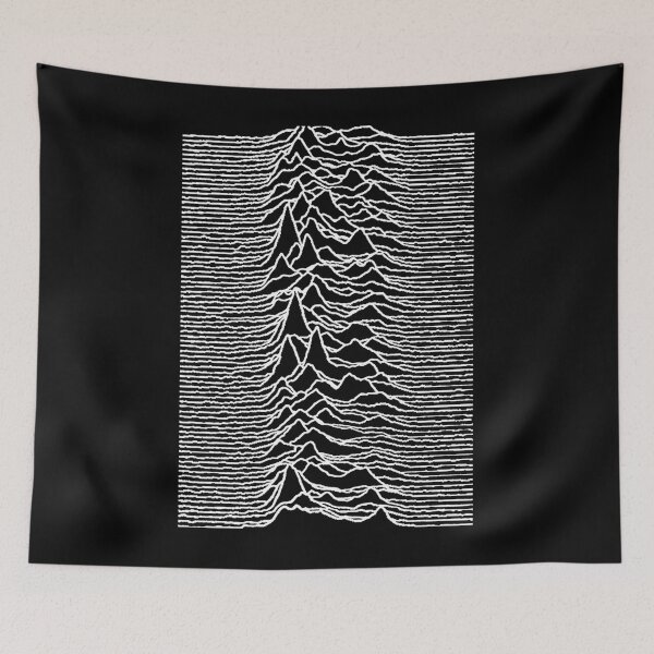 Item preview, Unknown Pleasures designed and sold by KimMcdonald35.