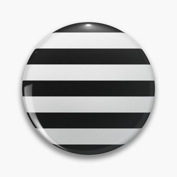 Item preview, Striped Black And White Pattern designed and sold by pattern-archive.