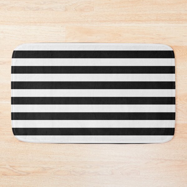 Item preview, Striped Black And White Pattern designed and sold by pattern-archive.