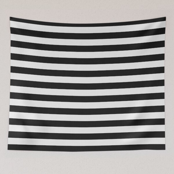 Item preview, Striped Black And White Pattern designed and sold by pattern-archive.