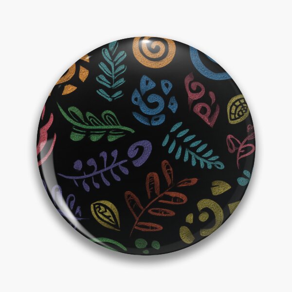 Item preview, New Zealand Māori Paua Pattern Koru Design 854 designed and sold by GrinGalore.