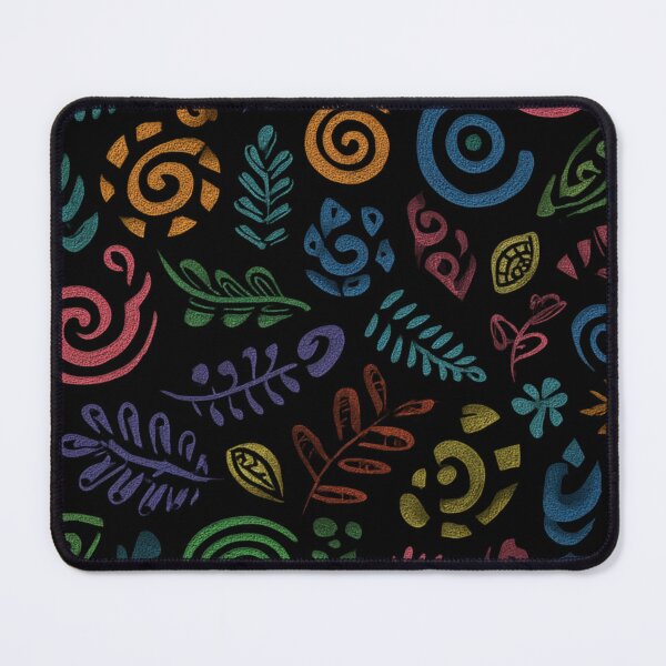 Item preview, New Zealand Māori Paua Pattern Koru Design 854 designed and sold by GrinGalore.