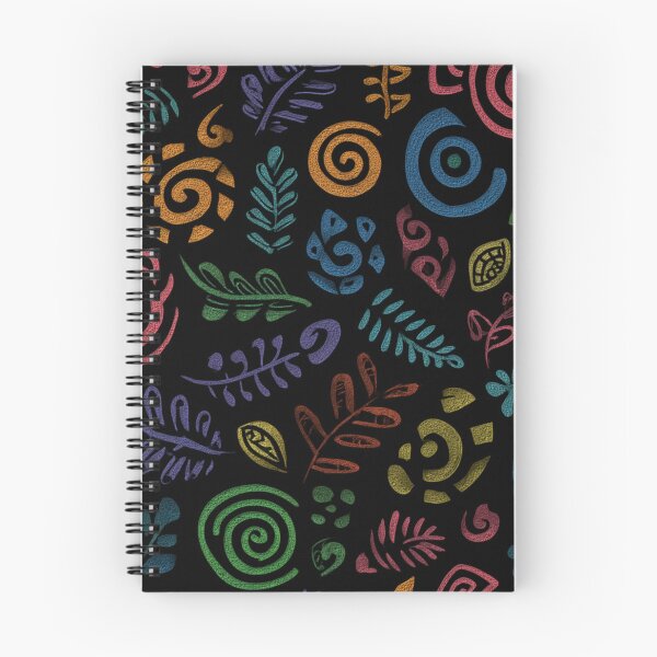 Item preview, New Zealand Māori Paua Pattern Koru Design 854 designed and sold by GrinGalore.