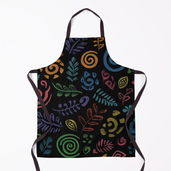 Item preview, New Zealand Māori Paua Pattern Koru Design 854 designed and sold by GrinGalore.
