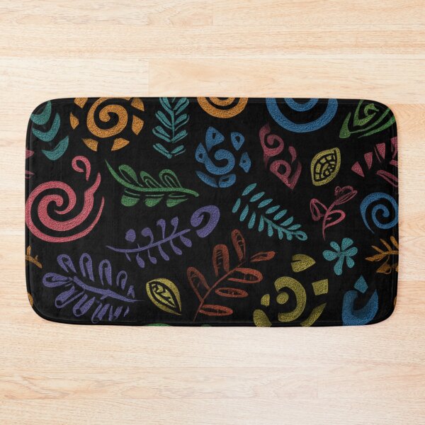 Item preview, New Zealand Māori Paua Pattern Koru Design 854 designed and sold by GrinGalore.