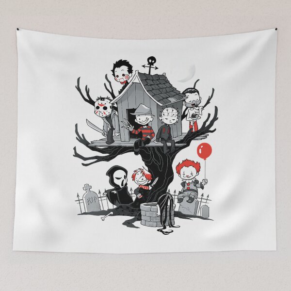 Item preview, Horror House designed and sold by StevieRattell.