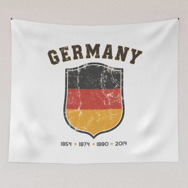 Item preview, Germany Fan designed and sold by StudioRedKoala.