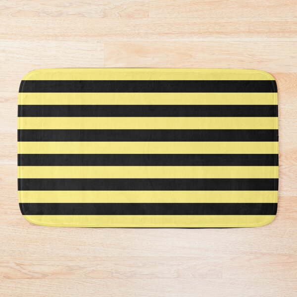 Item preview, Striped Black And Yellow Pattern designed and sold by pattern-archive.