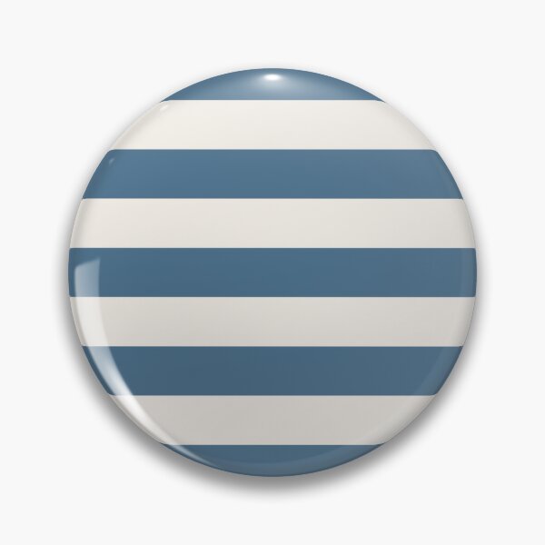 Item preview, Striped Blue And Cream Pattern designed and sold by pattern-archive.