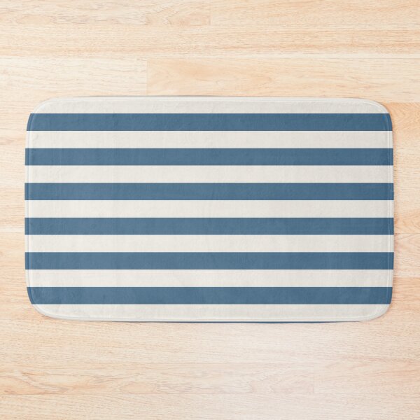 Item preview, Striped Blue And Cream Pattern designed and sold by pattern-archive.