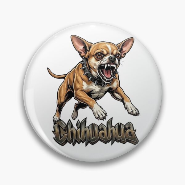 Item preview, Stubborn Chihuahua: Small, Aggressive, and Fun-Like Dog designed and sold by CHRIST5000.