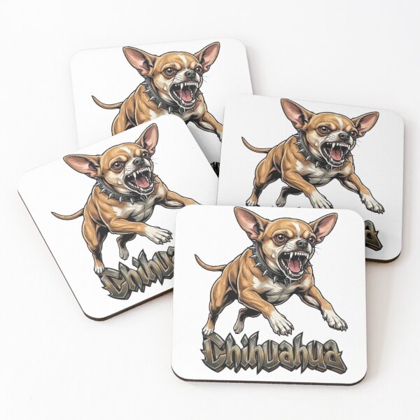 Item preview, Stubborn Chihuahua: Small, Aggressive, and Fun-Like Dog designed and sold by CHRIST5000.