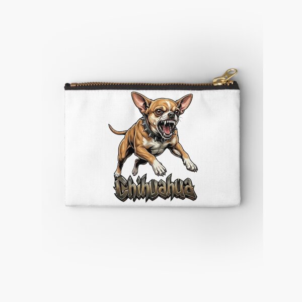 Item preview, Stubborn Chihuahua: Small, Aggressive, and Fun-Like Dog designed and sold by CHRIST5000.