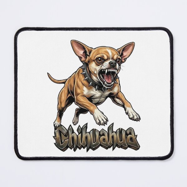 Item preview, Stubborn Chihuahua: Small, Aggressive, and Fun-Like Dog designed and sold by CHRIST5000.