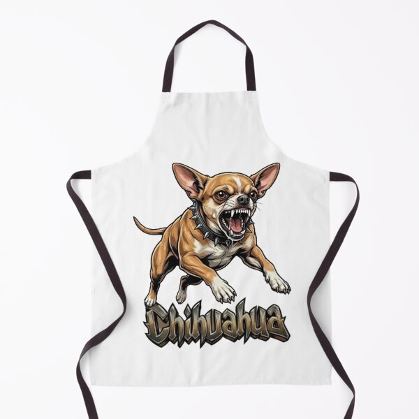 Item preview, Stubborn Chihuahua: Small, Aggressive, and Fun-Like Dog designed and sold by CHRIST5000.