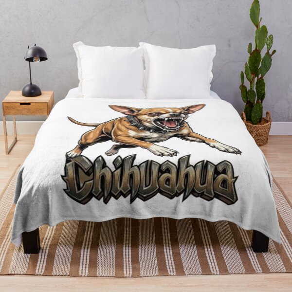 Item preview, Stubborn Chihuahua: Small, Aggressive, and Fun-Like Dog designed and sold by CHRIST5000.