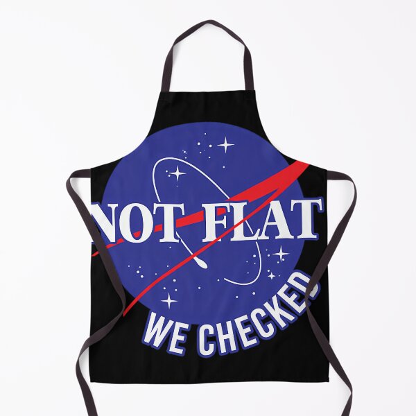 Item preview, Nasa Not Flat We Checked designed and sold by StevieRattell.