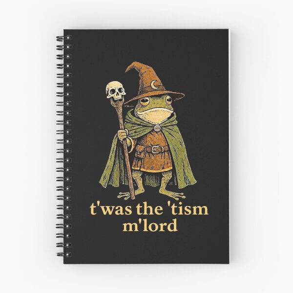 Item preview, T'was The 'Tism M'Lord Frog Wizard Tism  designed and sold by FrankIsabel.