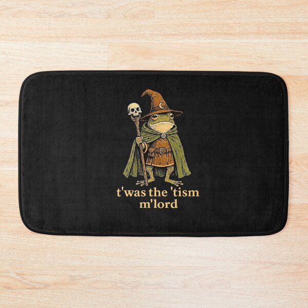 Item preview, T'was The 'Tism M'Lord Frog Wizard Tism  designed and sold by FrankIsabel.