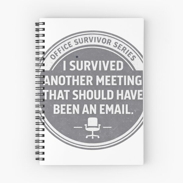 Item preview, OFFICE SURVIVOR designed and sold by GenArtWear.