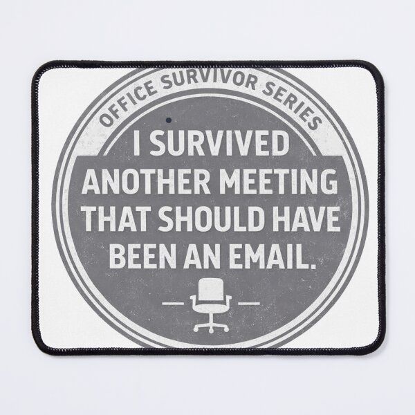 Item preview, OFFICE SURVIVOR designed and sold by GenArtWear.