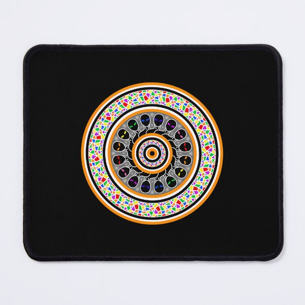 Item preview, DID Awareness System Pride Mandala designed and sold by hwmllphwt65.