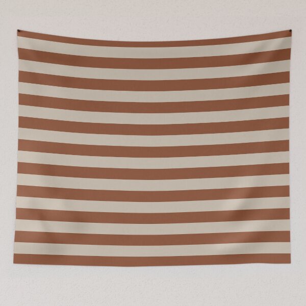 Item preview, Striped Copper And Sand Pattern designed and sold by pattern-archive.