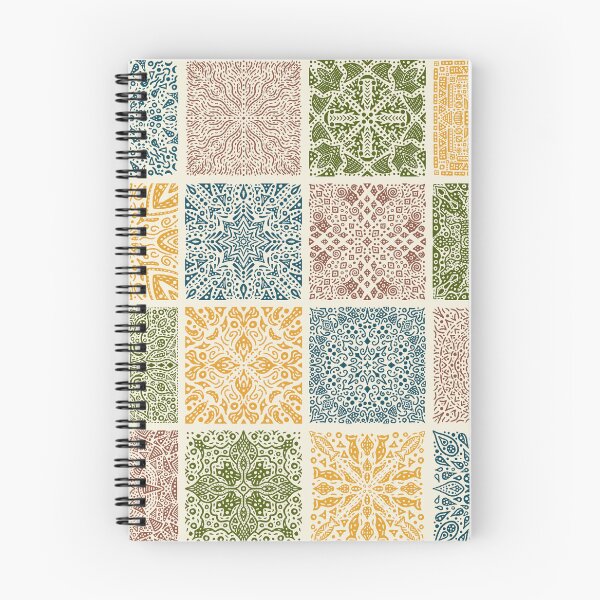Item preview, Boho Tile Pattern designed and sold by CurioEphemeres.