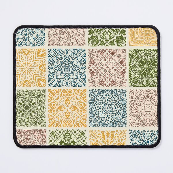 Item preview, Boho Tile Pattern designed and sold by CurioEphemeres.