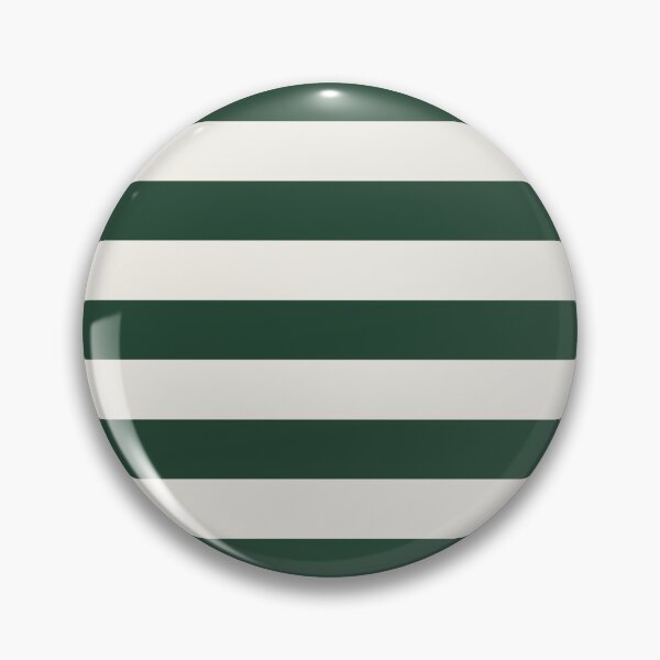 Item preview, Striped Green And Cream Pattern designed and sold by pattern-archive.
