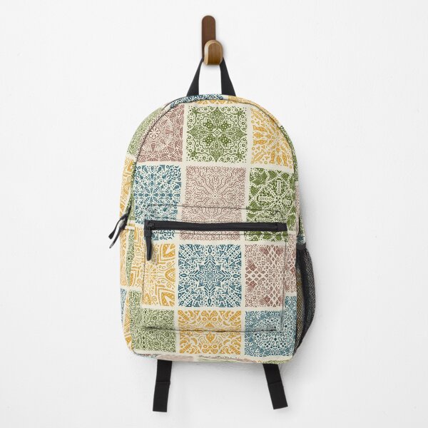 Item preview, Boho Tile Pattern designed and sold by CurioEphemeres.