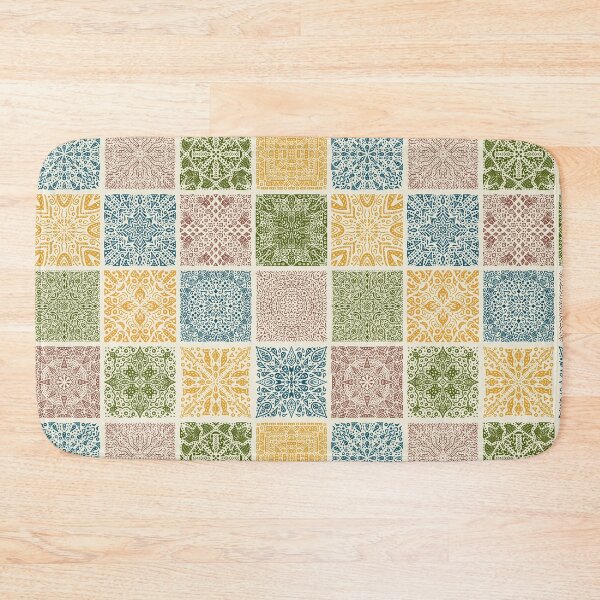 Item preview, Boho Tile Pattern designed and sold by CurioEphemeres.