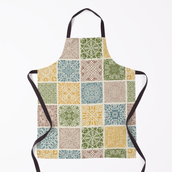 Item preview, Boho Tile Pattern designed and sold by CurioEphemeres.