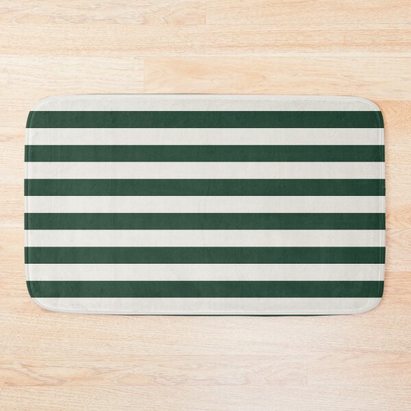 Item preview, Striped Green And Cream Pattern designed and sold by pattern-archive.
