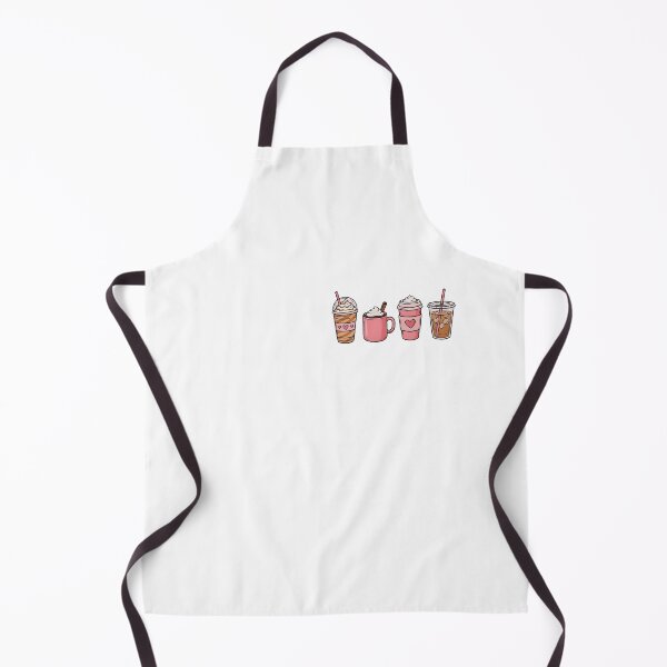 Item preview, Trendy Pink Iced Coffee And Latte Drinks designed and sold by DizzyShirts1.