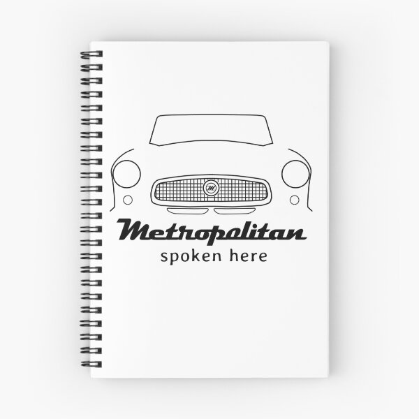 Item preview, Nash Metropolitan 1950s classic car "spoken here" (black) designed and sold by soitwouldseem.