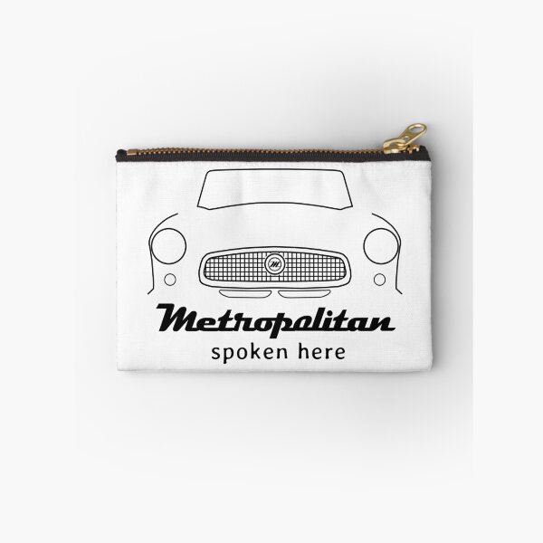 Item preview, Nash Metropolitan 1950s classic car "spoken here" (black) designed and sold by soitwouldseem.