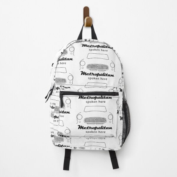 Item preview, Nash Metropolitan 1950s classic car "spoken here" (black) designed and sold by soitwouldseem.