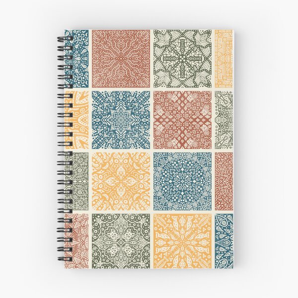 Item preview, Boho Variation Tile Pattern designed and sold by CurioEphemeres.
