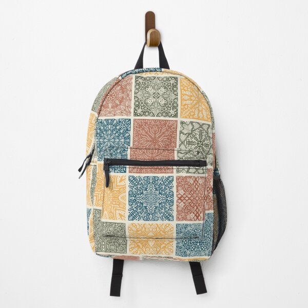 Item preview, Boho Variation Tile Pattern designed and sold by CurioEphemeres.