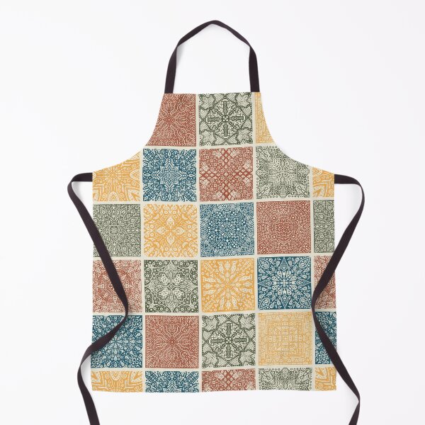 Item preview, Boho Variation Tile Pattern designed and sold by CurioEphemeres.