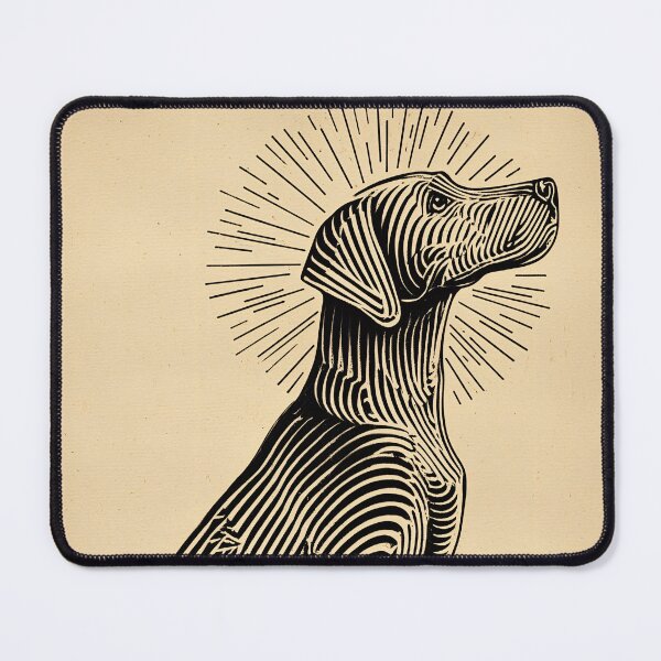 Item preview, Radiant Labrador retriever Design designed and sold by lautir.