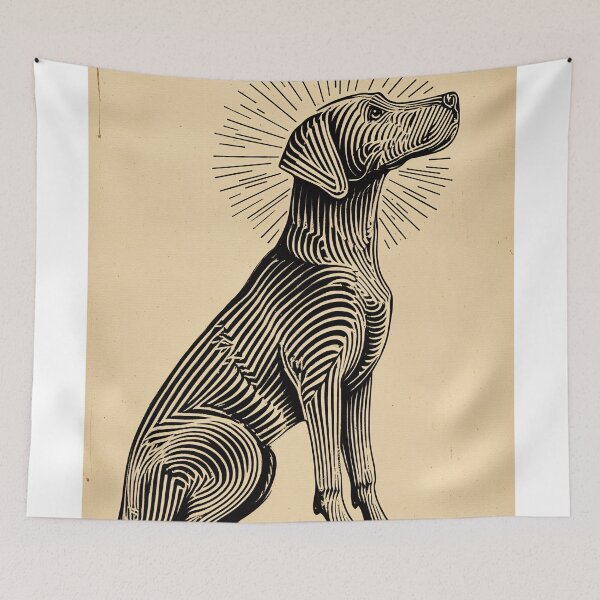 Item preview, Radiant Labrador retriever Design designed and sold by lautir.