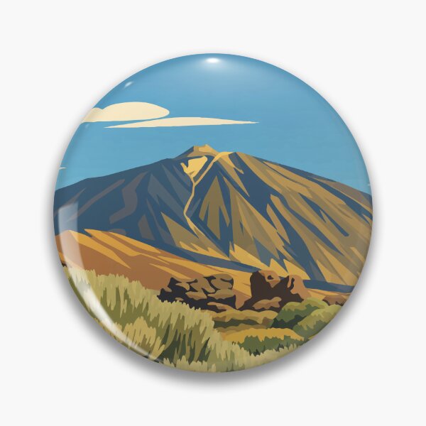 Item preview, Spain - Mount Teide Landscape, Tenerife designed and sold by darekkocurek.