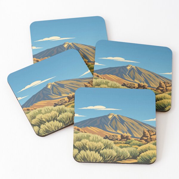 Item preview, Spain - Mount Teide Landscape, Tenerife designed and sold by darekkocurek.