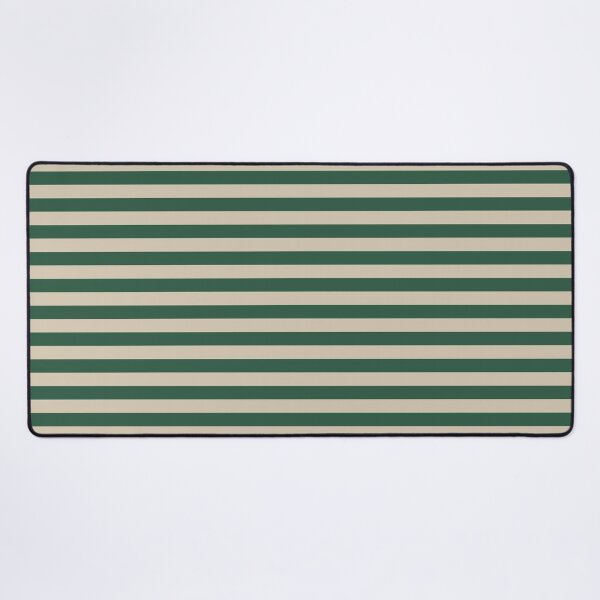 Item preview, Striped Green And Sand Pattern designed and sold by pattern-archive.