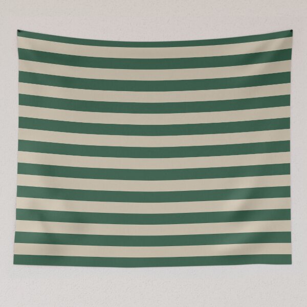 Item preview, Striped Green And Sand Pattern designed and sold by pattern-archive.