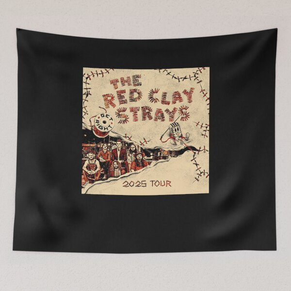 Item preview, The Red Clay Strays Tour designed and sold by edwardsolmuuef.