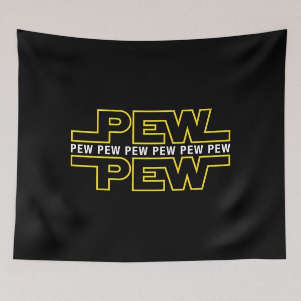 Item preview, Pew Pew Pew designed and sold by KimMcdonald35.