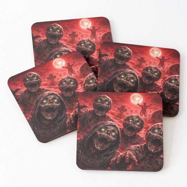 Item preview, Zombies in attack mode designed and sold by NubesDesignCH.